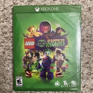 Xbox one game Lego DC Super Villains
